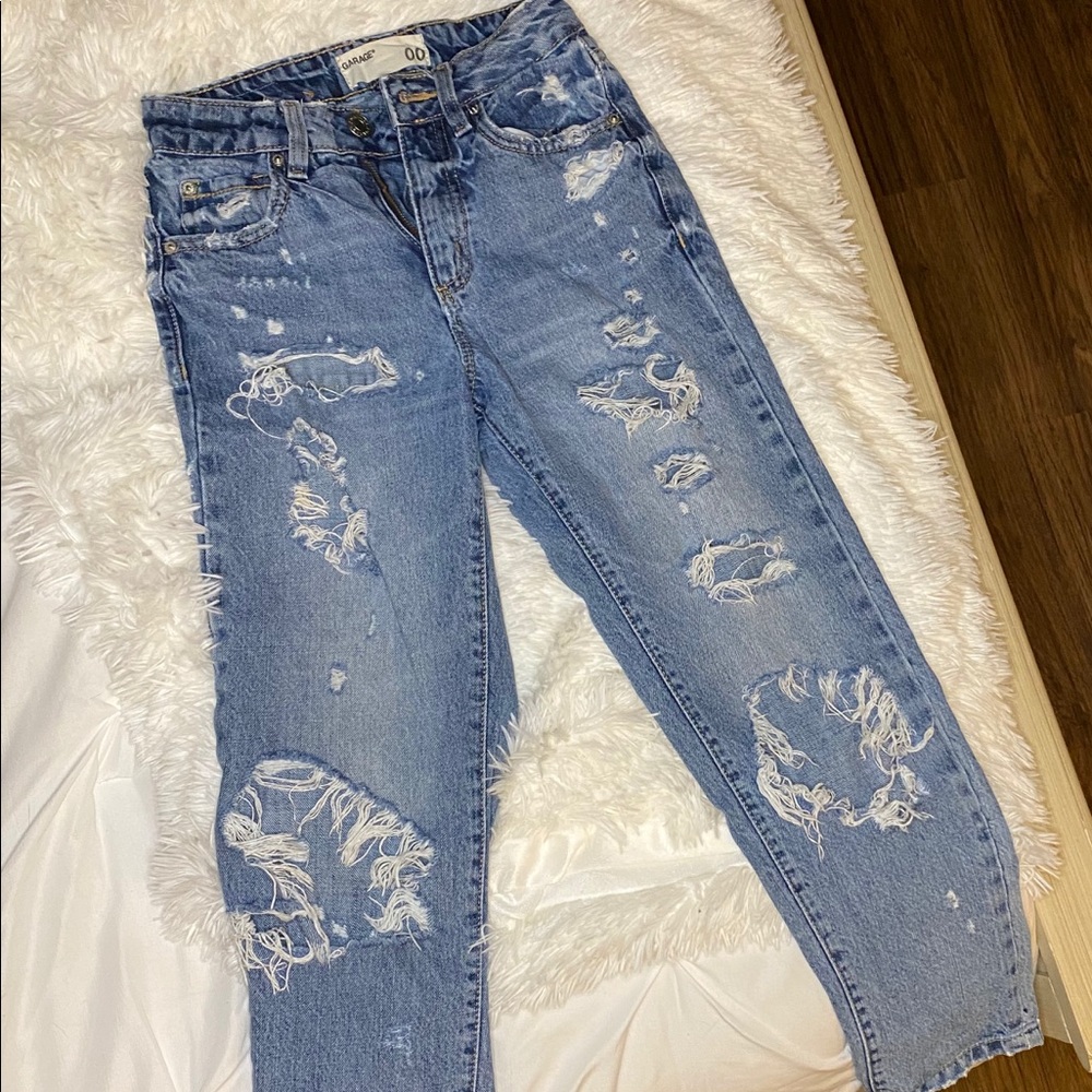 Garage 00 mom jeans